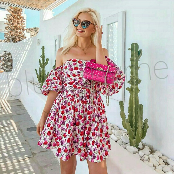 Zara WOMANS Floral Dress - Picture 4 of 8